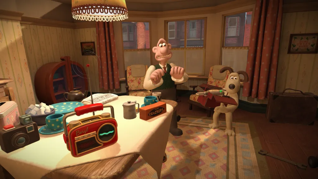 Wallace and Gromit in the Grand Getaway