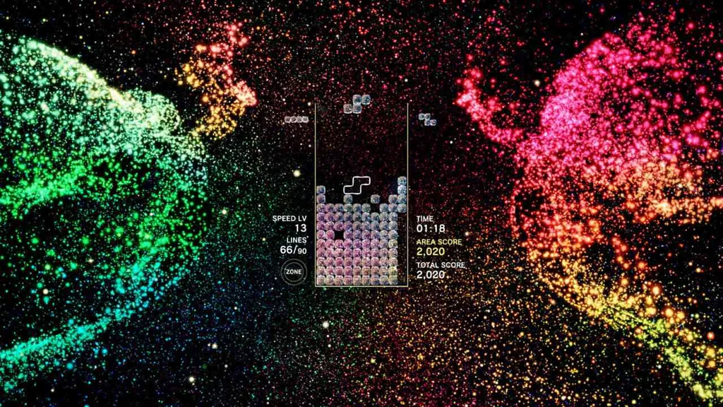 Tetris Effect Connected Screenshot