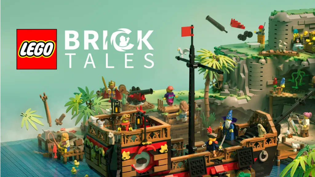 Lego Bricktales VR on Quest 3