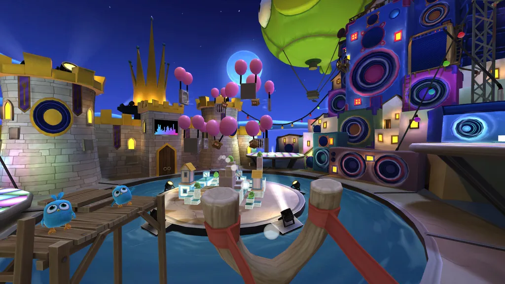Angry Birds VR: Isle of Pigs psvr 2 screenshot