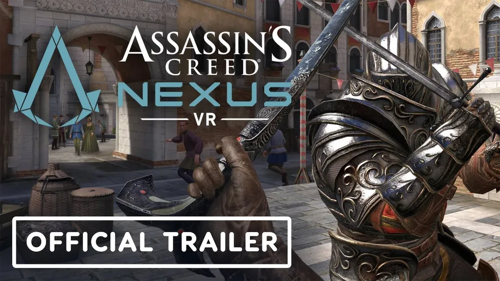 Assassin's Creed Nexus VR Trailer Reveals Gameplay & Release Date
