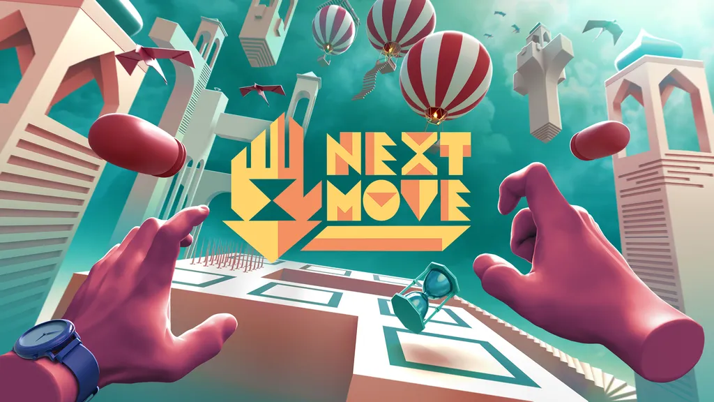 Next Move VR platformer