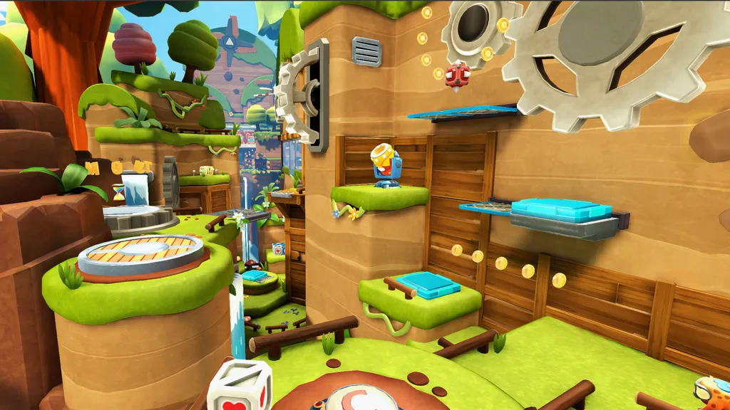 Max Mustard: Toast Interactive Stretches Its VR Legs From Planks To Platformers