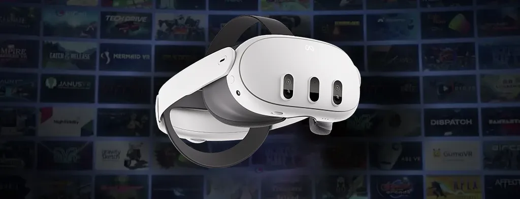 Quest 3 PC Link Files Reveal Official Render With New Elite Strap
