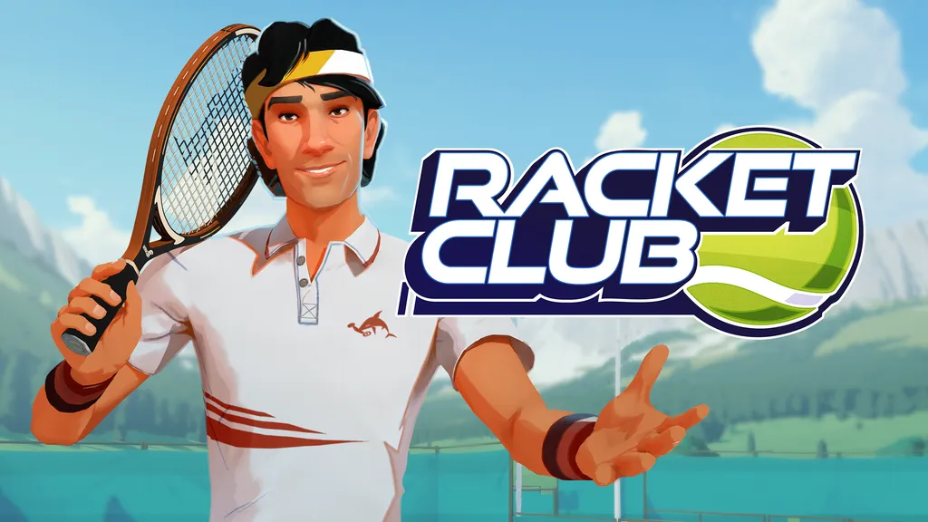 Racket Club key art