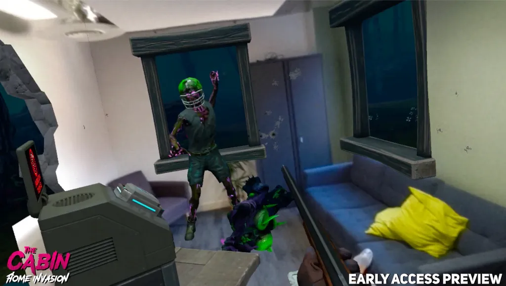 Preview: New Mixed Reality Mode Might Offer Drop Dead: The Cabin A Second Chance
