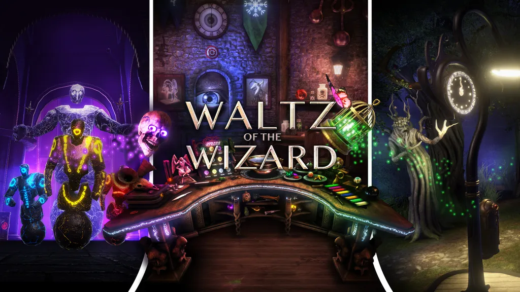Waltz Of The Wizard key art