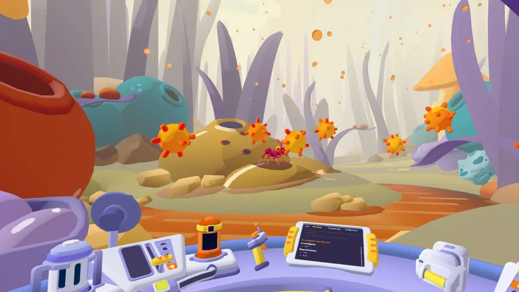 Out of Scale - A Kurzgesagt Adventure Offers An Educational Journey On Quest, Available Now