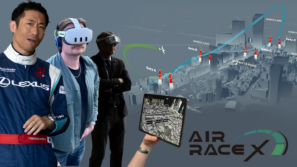 Air Race X: A Tokyo Start-Up's Bold But Flawed Vision For Mixed Reality Air Racing