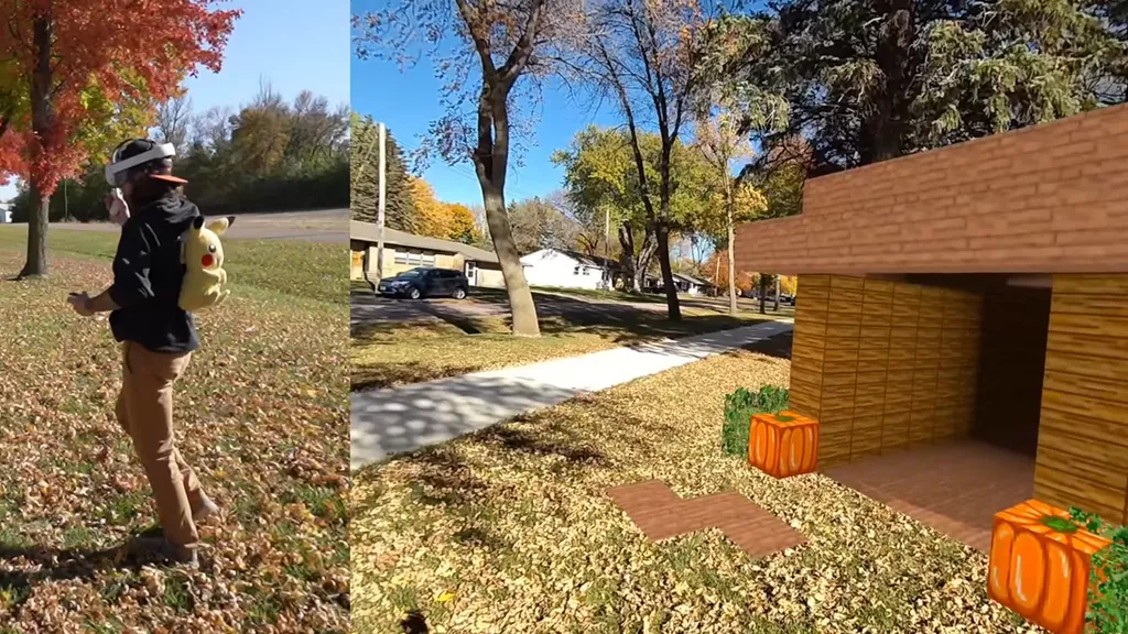 Quest 3 Mixed Reality Game Brings Minecraft Into The Real World