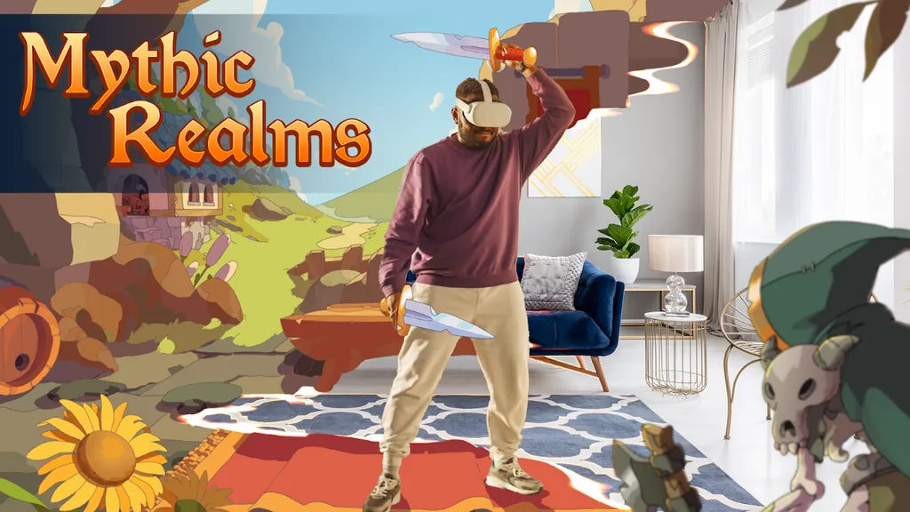 Mythic Realms mixed reality game
