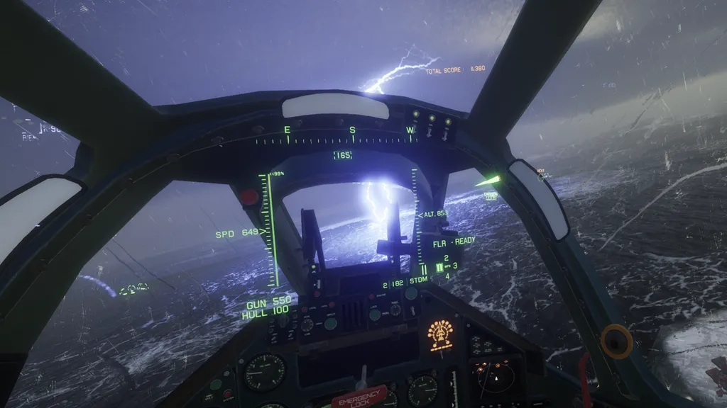 Project Wingman: Frontline 59 screenshot on PSVR 2
