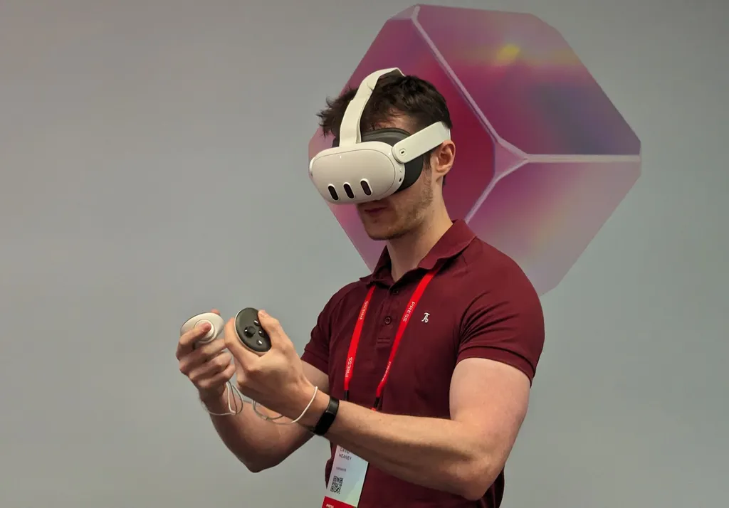 Meta Quest 3 Mixed-Reality Headset Debuts Just Ahead of Apple's