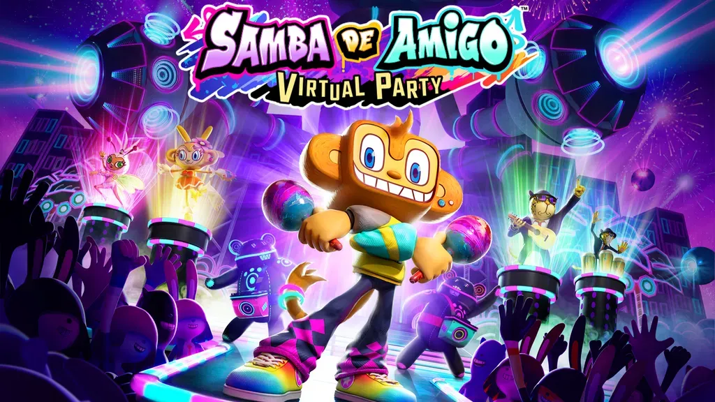 Samba De Amigo: Virtual Party key art