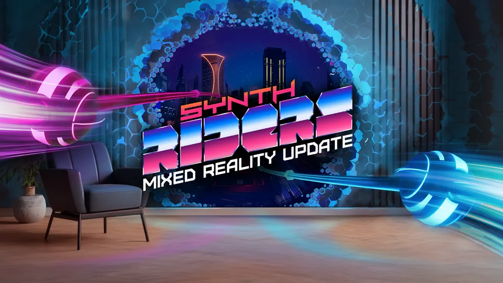 Synth Riders Update Will Add Mixed Reality Support This Week On Quest