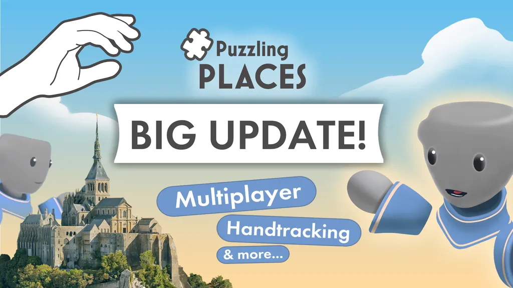 Puzzling Places big update