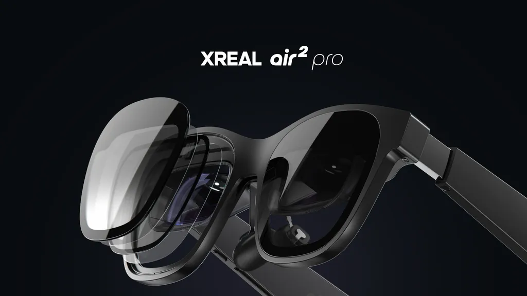 Xreal Air 2 Pro Brings Adjustable Dimming To Consumer Media Glasses For $450