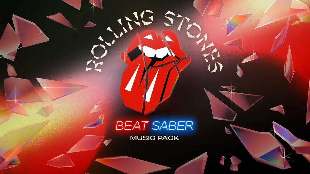 Beat Saber - Rolling Stones Music Pack art