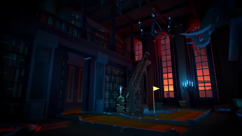 Widow's Walkabout: Mini Golfing In A Haunted House Is The Perfect VR Halloween