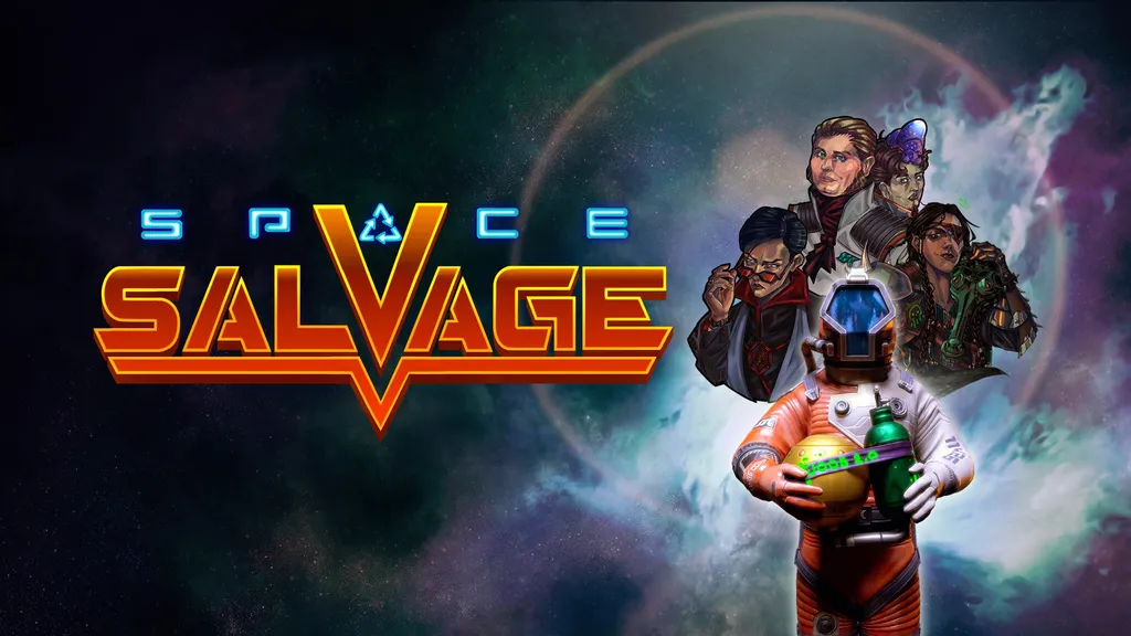 Space Salvage VR key art