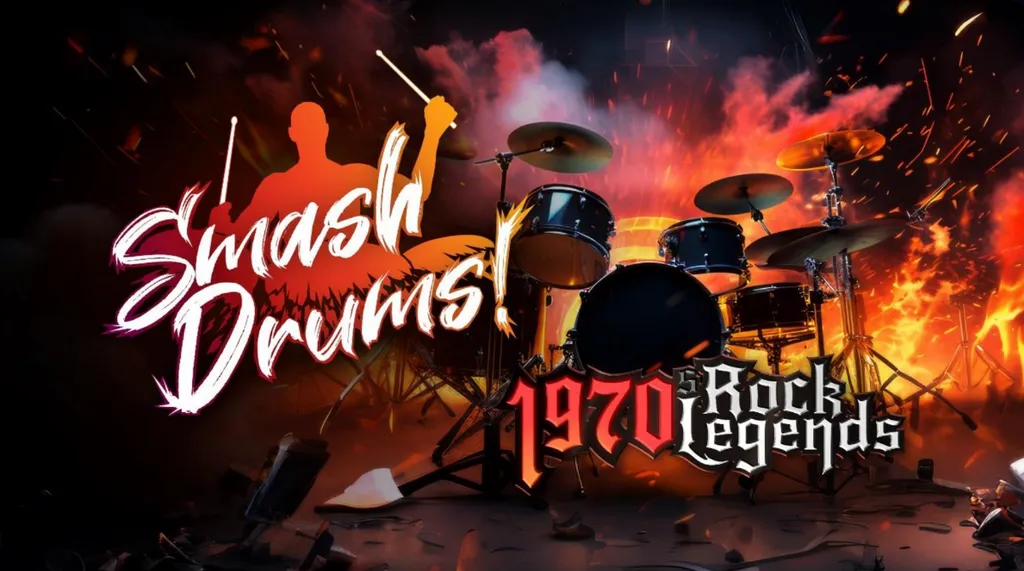 Smash Drums - 1970s Rock Legends DLC