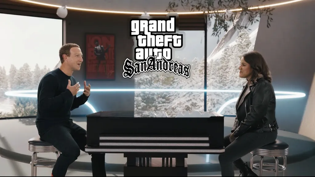 Grand Theft Auto: San Andreas VR for Quest announcement
