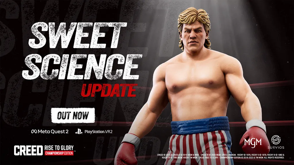 Creed: Rise to Glory - Championship Edition sweet science update