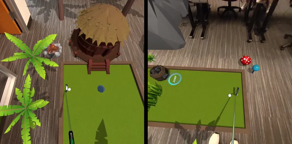GOLF+ Teases Upcoming Mixed Reality Mini Golf Mode For Quest 3