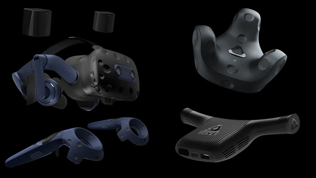 HTC Vive Black Friday Sale Discounts Wireless Adapter, Trackers, Base Stations & Vive Pro 2