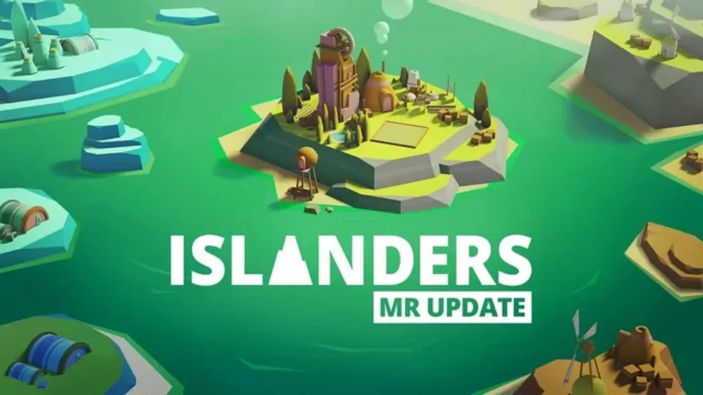 Islanders VR - mixed reality update