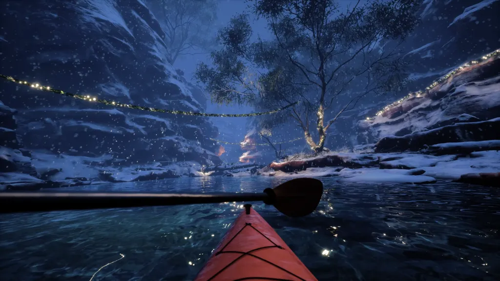 Kayak VR Christmas update