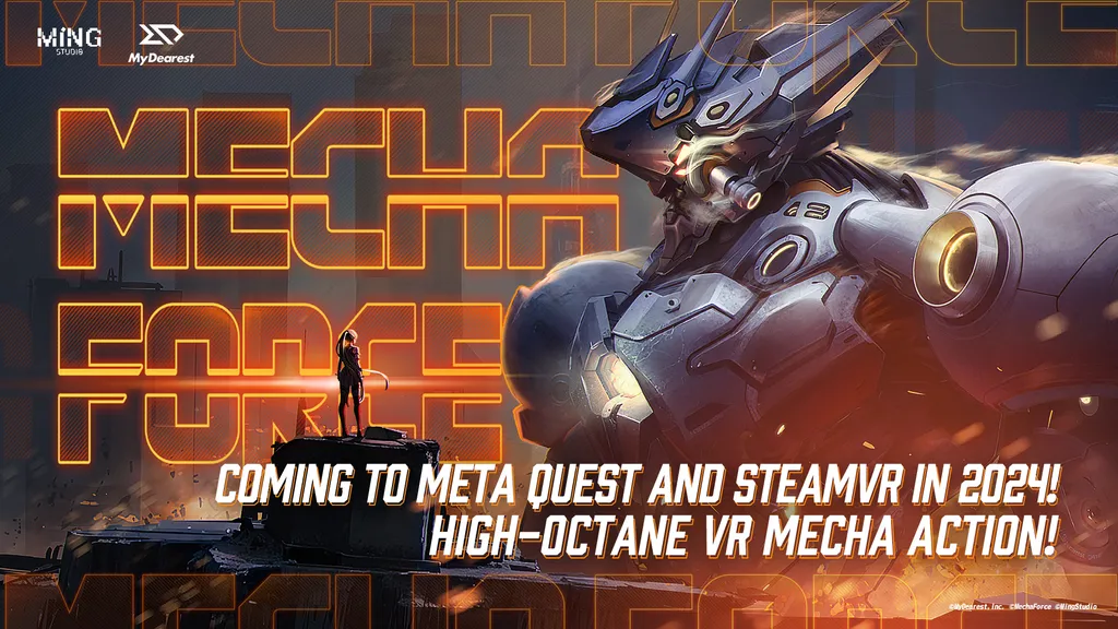 Mecha Force vr key art