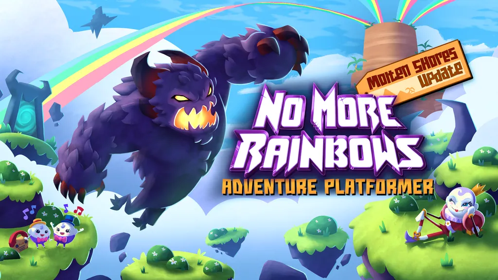 No More Rainbows - Molten Shores Update
