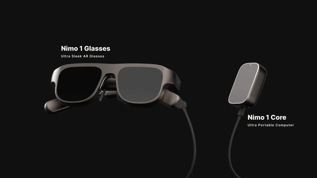 Nimo: Productivity-Focused Smart Glasses With A Compute Puck & Spatial OS