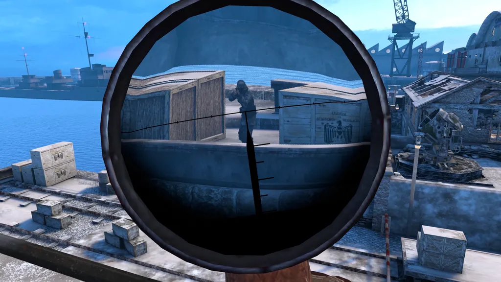 Sniper Elite VR: Winter Warrior screenshot