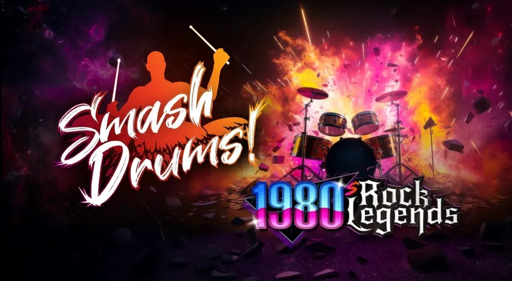 Smash Drums - 1980s Rock Legends DLC