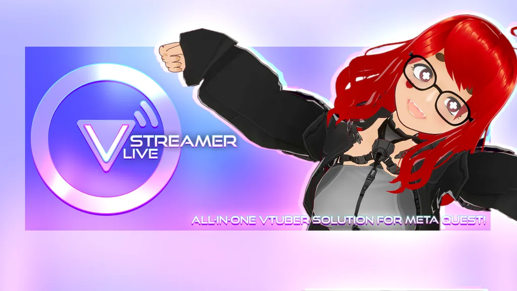 VStreamer Live Lets You VTube To YouTube Directly From Your Quest, No PC Required