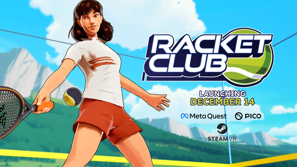 Racket Club release date and mixed reality