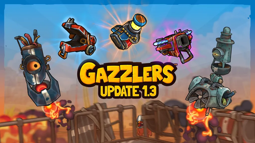 Gazzlers - Update 1.3 artwork