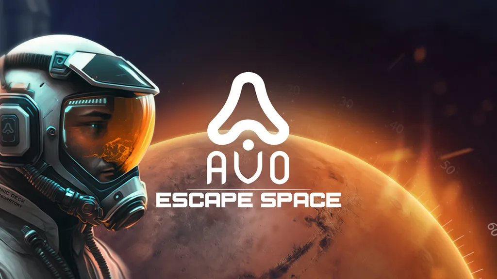 AVO Escape Space vr key art