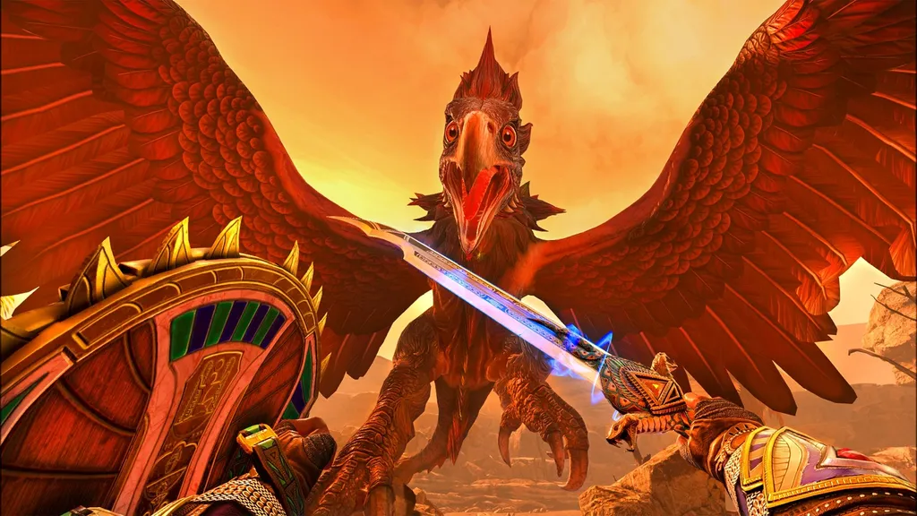 Asgard's Wrath 2 Now Runs At 90Hz And Higher Resolution On Quest 3