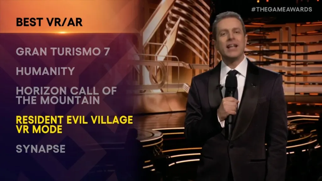Resident Evil Village Wins Best VR/AR At The Game Awards 2023