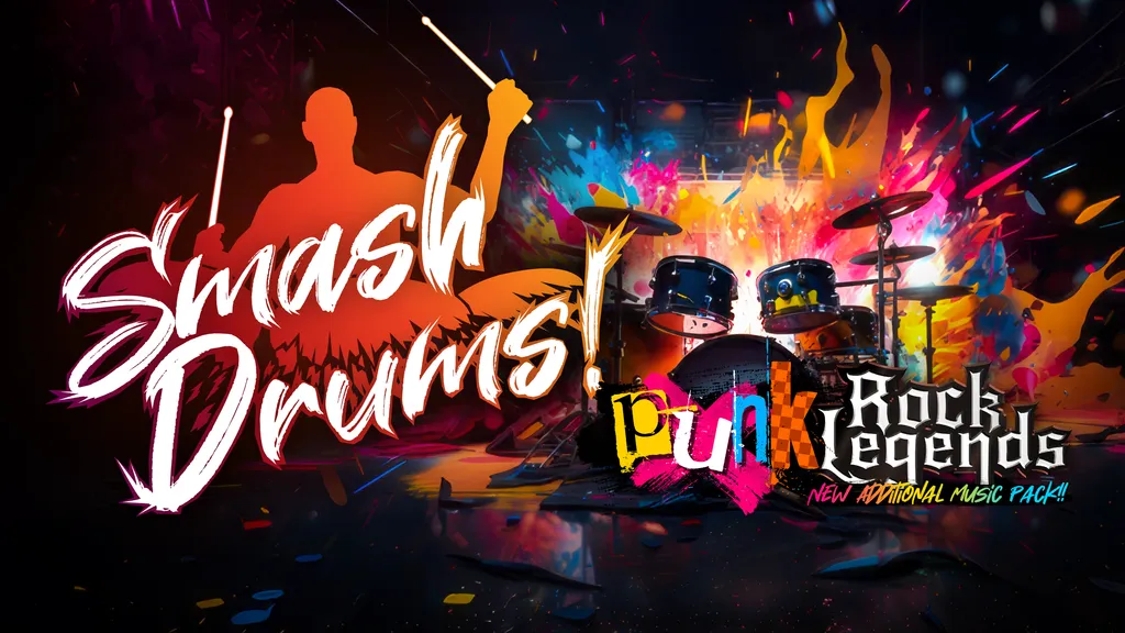 Smash Drums Mixes Paint With Punk In Latest Update