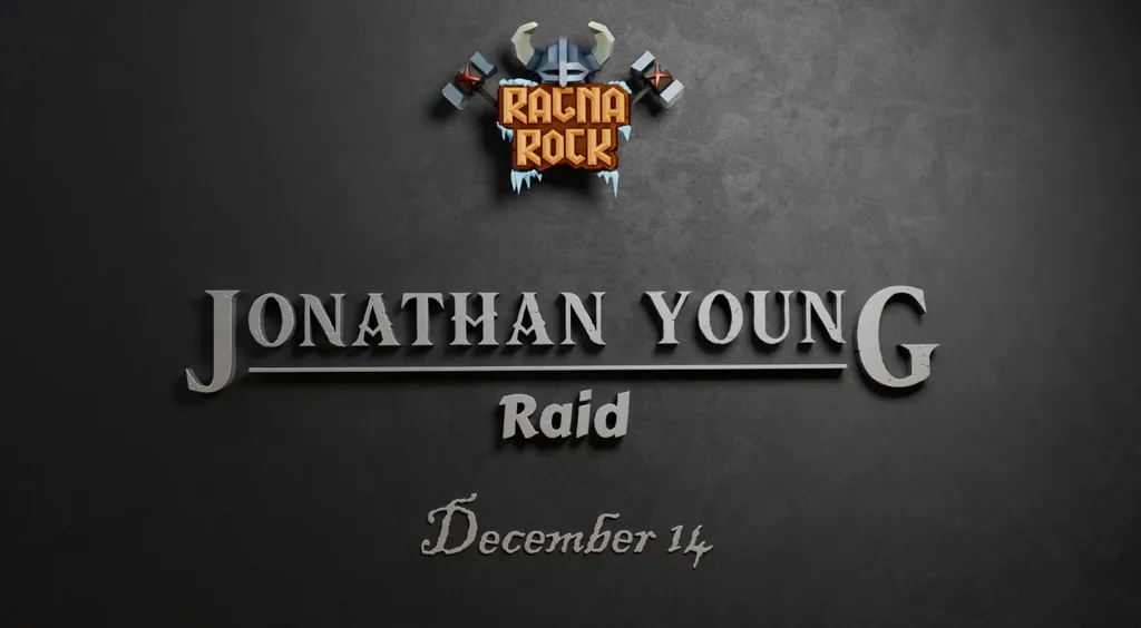 Ragnarock Adds Jonathan Young DLC On December 14