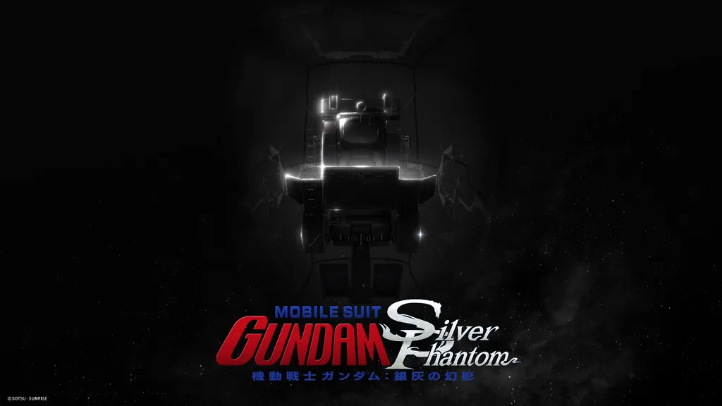 Mobile Suit Gundam: Silver Phantom Drops Teaser Art