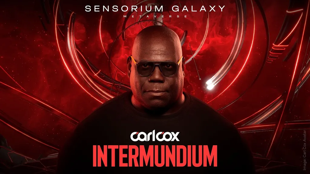 Discover Sensorium Galaxy’s Carl Cox Intermundium Show