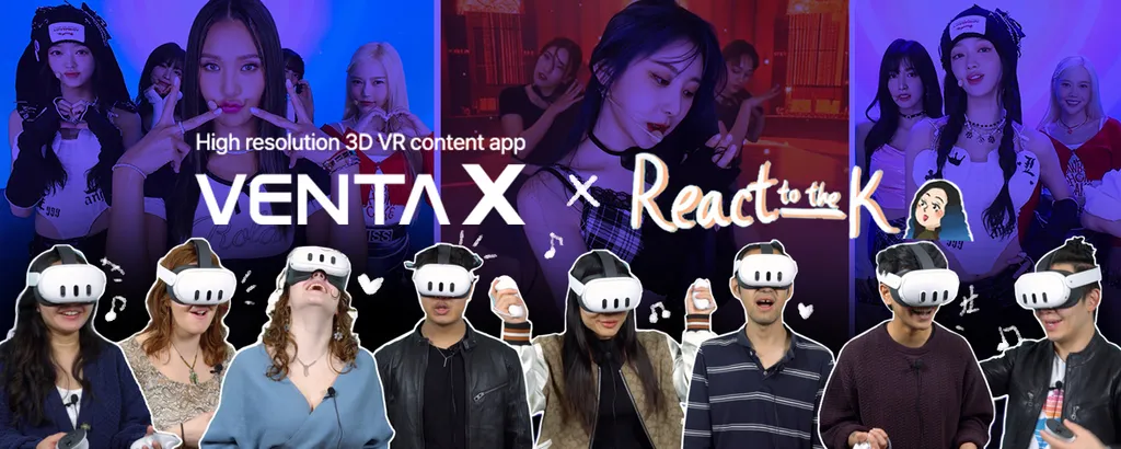 VENTA X & ReacttotheK Collaborate For Girls In Wonderland Reaction Video