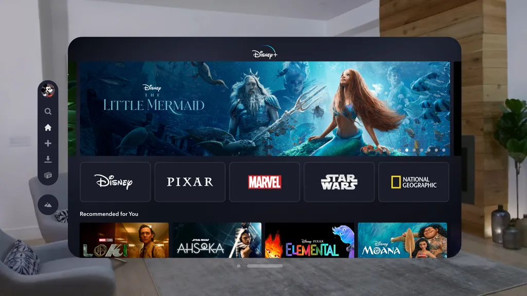 Disney+ On Apple Vision Pro Includes Four Iconic Immersive Environments
