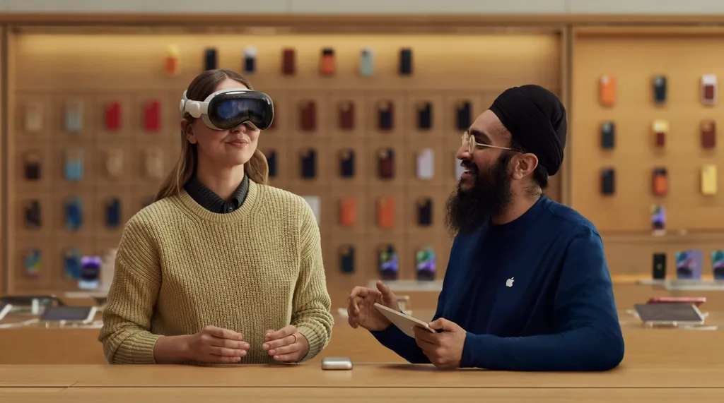 Apple Vision Pro In-Store Demos Start On Launch Day And Could Last Up To 25 Minutes