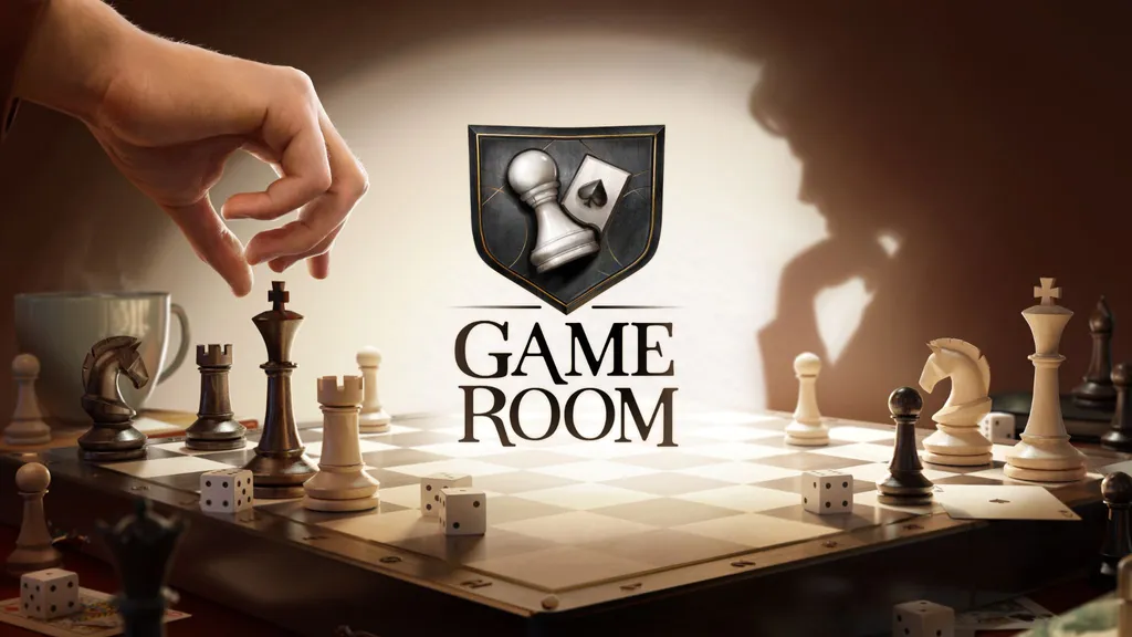 Game Room Apple Vision Pro artwork